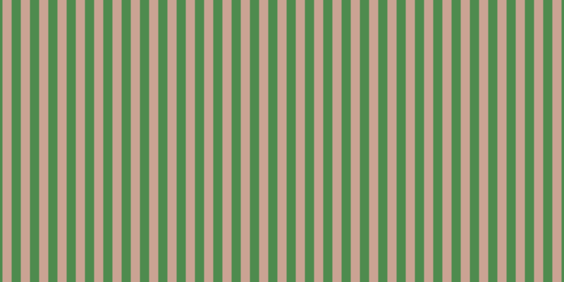 #4e8b4e, #caa393 vertical lines, thirteen pixels wide, thirteen pixels apart