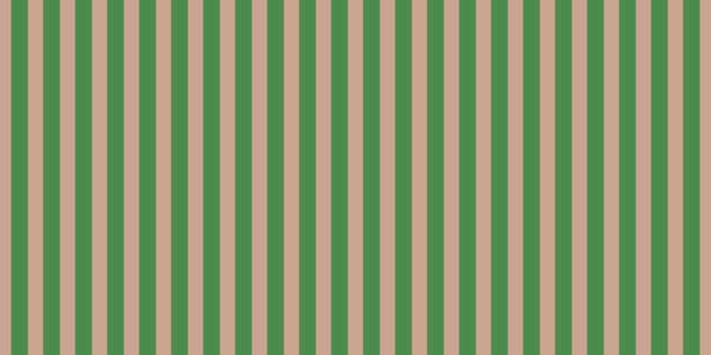 #4e8b4e, #caa393 vertical lines, seventeen pixels wide, nineteen pixels apart