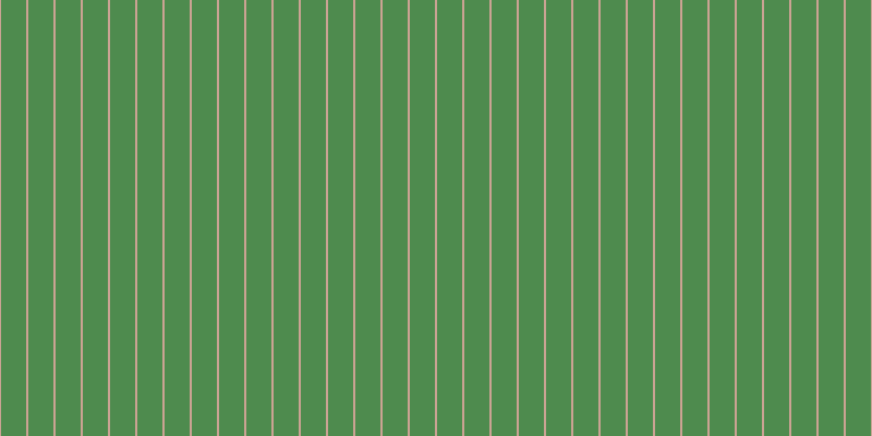 #4e8b4e, #caa393 vertical lines, two pixels wide, twenty-three pixels apart