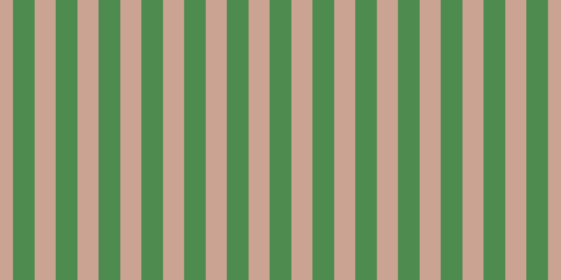 #4e8b4e, #caa393 vertical lines, thirty pixels wide, thirty-one pixels apart
