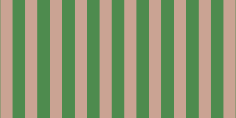 #4e8b4e, #caa393 vertical lines, forty-one pixels wide, forty-three pixels apart