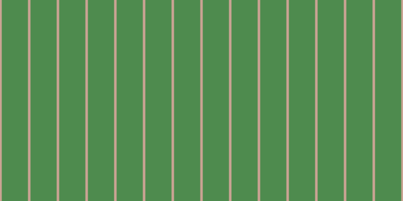 #4e8b4e, #caa393 vertical lines, five pixels wide, fifty-two pixels apart