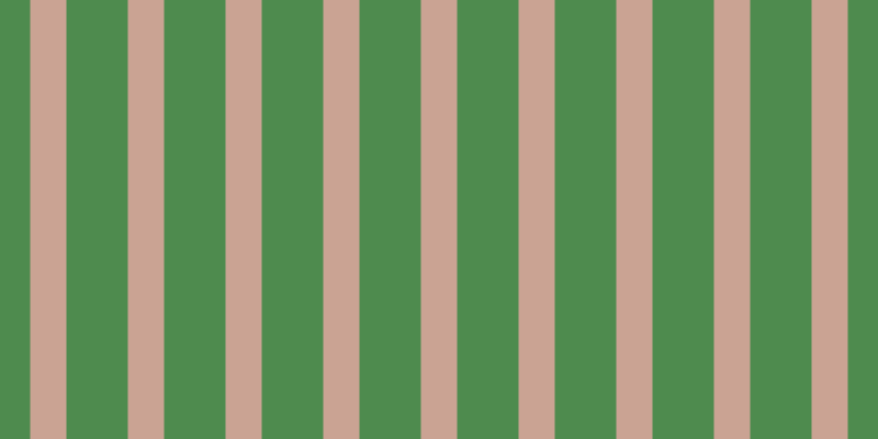 #4e8b4e, #caa393 vertical lines, thirty-three pixels wide, fifty-six pixels apart
