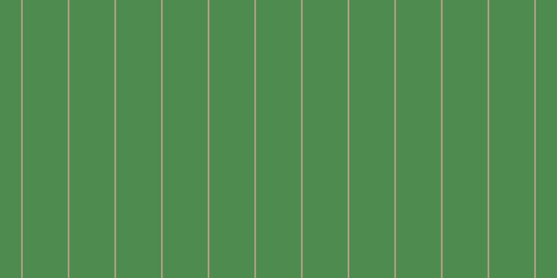 #4e8b4e, #caa393 vertical lines, two pixels wide, sixty-five pixels apart