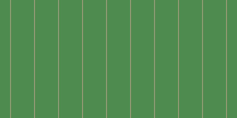 #4e8b4e, #caa393 vertical lines, two pixels wide, seventy-nine pixels apart