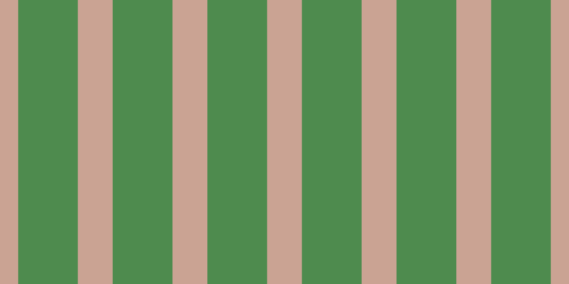 #4e8b4e, #caa393 vertical lines, forty-nine pixels wide, eighty-four pixels apart