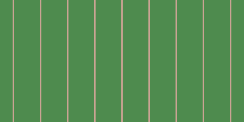 #4e8b4e, #caa393 vertical lines, five pixels wide, eighty-four pixels apart