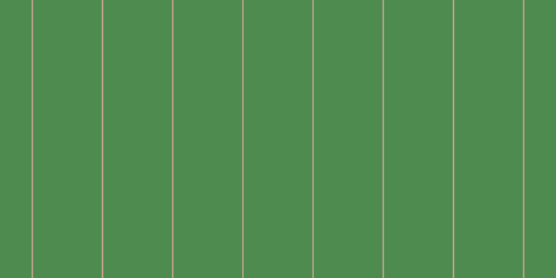 #4e8b4e, #caa393 vertical lines, two pixels wide, ninety-nine pixels apart