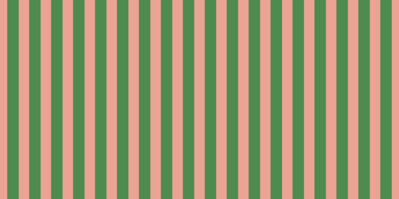 #4e8b4e, #eba393 vertical lines, twenty-one pixels wide, twenty-three pixels apart