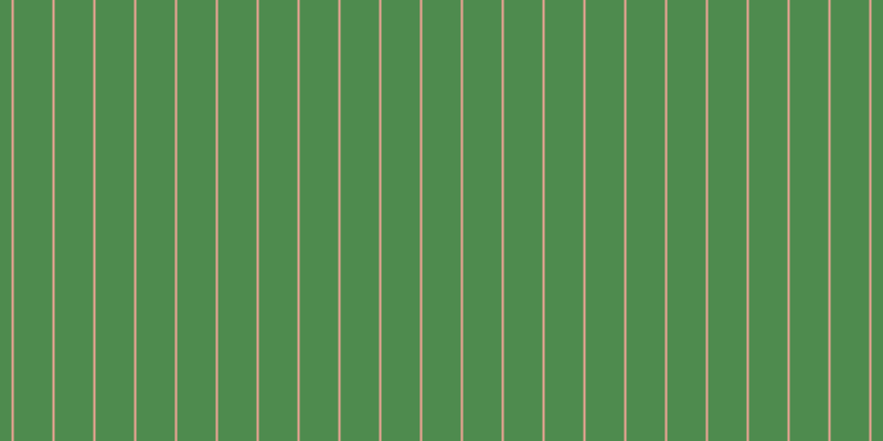 #4e8b4e, #eba393 vertical lines, two pixels wide, thirty-five pixels apart