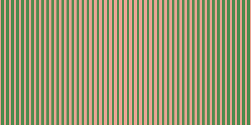 #4e8b4e, #eba393 vertical lines, eight pixels wide, eight pixels apart