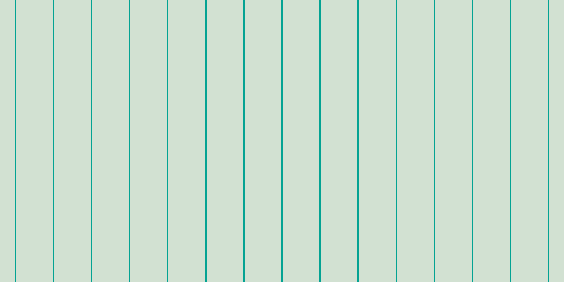 #4e8b4e (25%), #04a393 vertical lines, two pixels wide, fifty-two pixels apart