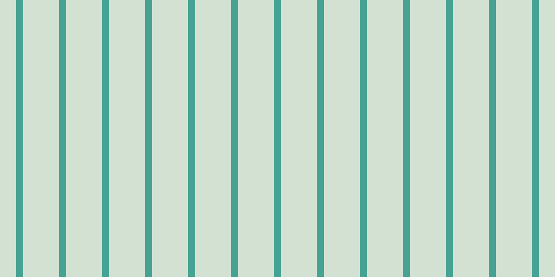 #4e8b4e (25%), #46a393 vertical lines, ten pixels wide, fifty-two pixels apart
