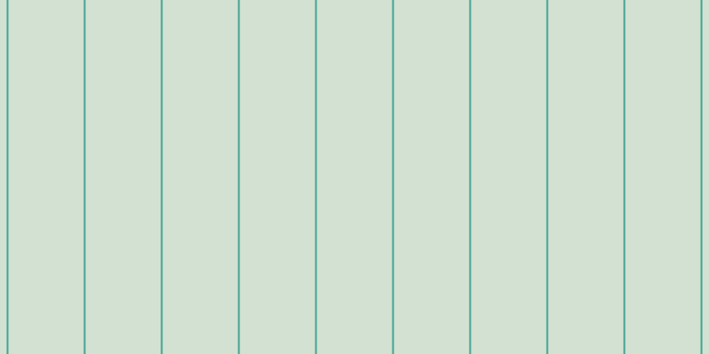 #4e8b4e (25%), #46a393 vertical lines, two pixels wide, eighty-five pixels apart
