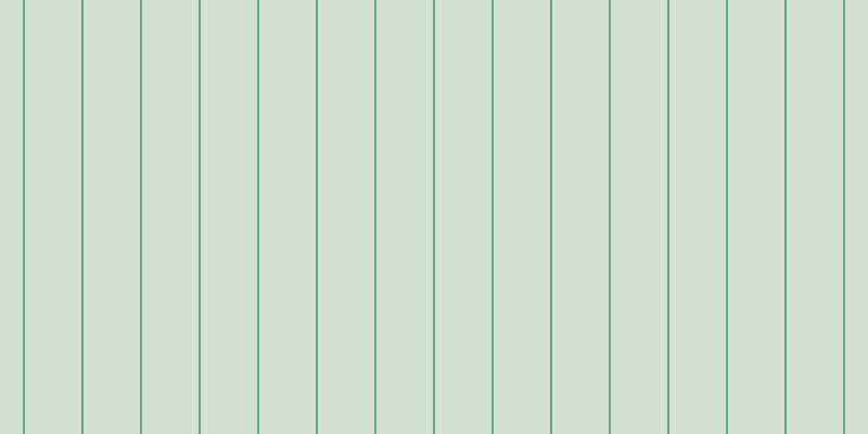 #4e8b4e (25%), #67a393 vertical lines, two pixels wide, fifty-two pixels apart