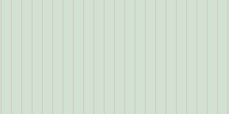 #4e8b4e (25%), #caa393 vertical lines, one pixels wide, thirty-five pixels apart