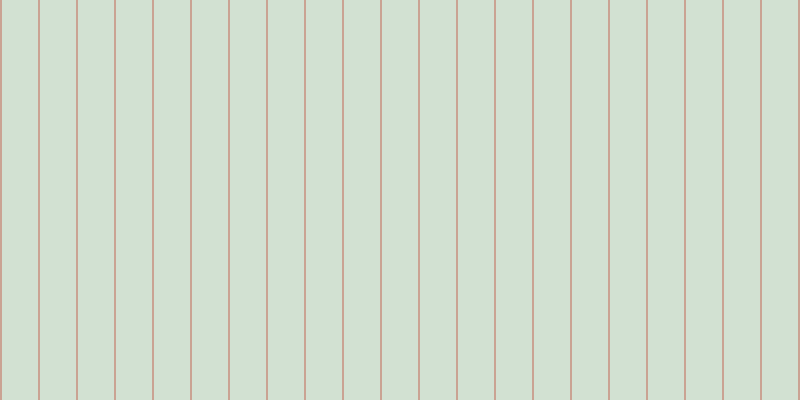 #4e8b4e (25%), #caa393 vertical lines, two pixels wide, thirty-six pixels apart