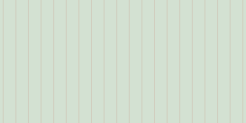 #4e8b4e (25%), #caa393 vertical lines, one pixels wide, forty pixels apart