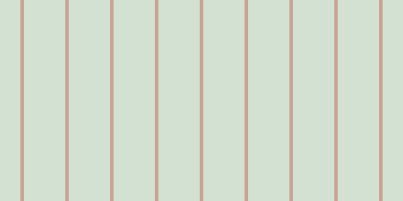#4e8b4e (25%), #caa393 vertical lines, seven pixels wide, eighty-two pixels apart