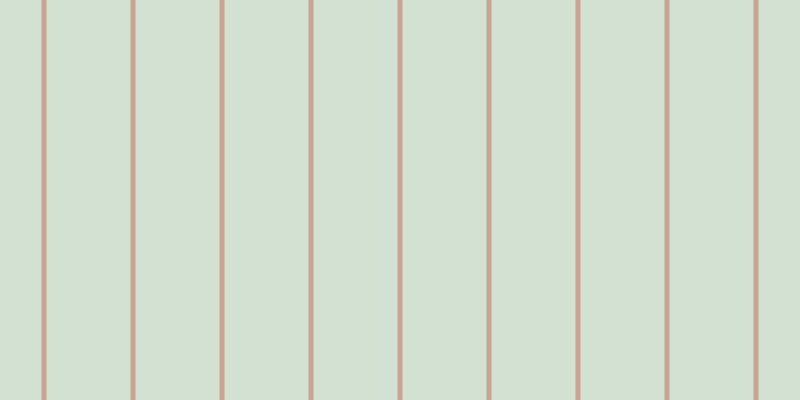 #4e8b4e (25%), #caa393 vertical lines, five pixels wide, eighty-four pixels apart