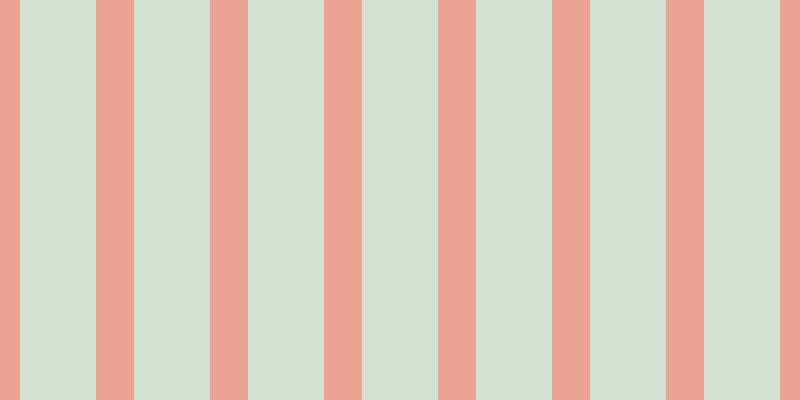 #4e8b4e (25%), #eba393 vertical lines, thirty-eight pixels wide, seventy-six pixels apart