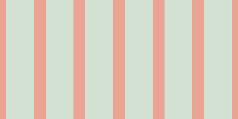 #4e8b4e (25%), #eba393 vertical lines, forty pixels wide, ninety-three pixels apart