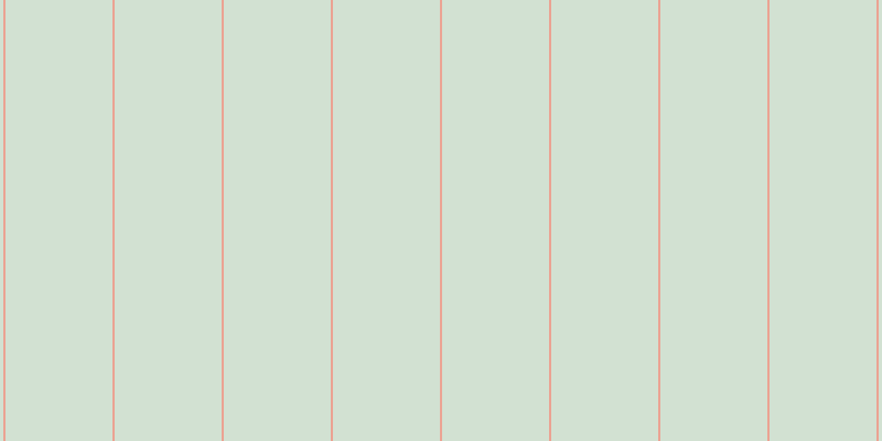 #4e8b4e (25%), #eba393 vertical lines, two pixels wide, ninety-seven pixels apart