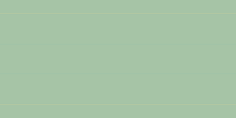 #4e8b4e (50%), #dbd393 horizontal lines, two pixels wide, one hundred pixels apart