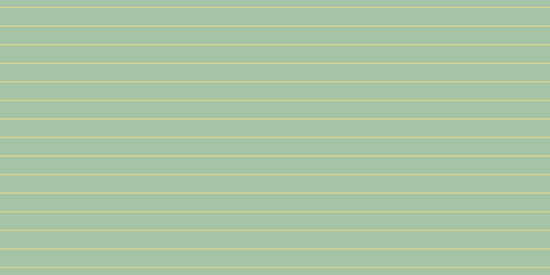 #4e8b4e (50%), #dbd393 horizontal lines, two pixels wide, twenty-five pixels apart