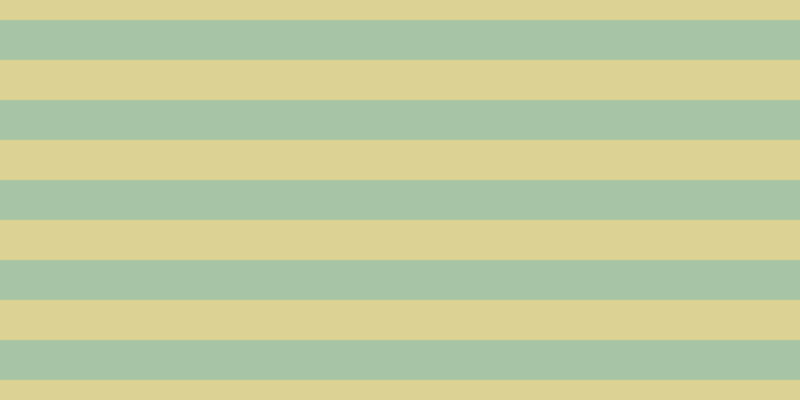 #4e8b4e (50%), #dbd393 horizontal lines, forty pixels wide, forty pixels apart
