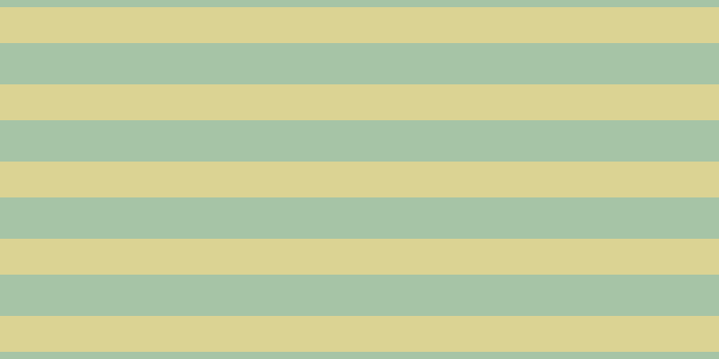 #4e8b4e (50%), #dbd393 horizontal lines, forty pixels wide, forty-six pixels apart