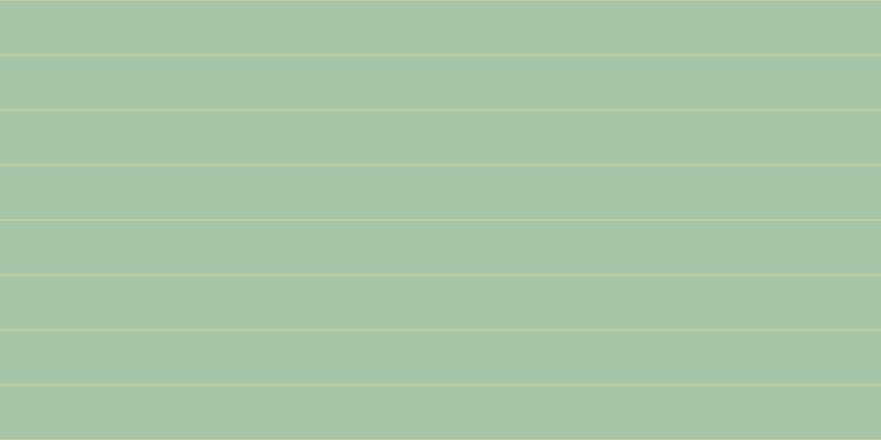#4e8b4e (50%), #dbd393 horizontal lines, one pixels wide, forty-nine pixels apart