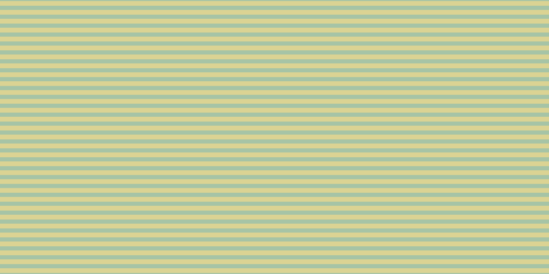 #4e8b4e (50%), #dbd393 horizontal lines, seven pixels wide, six pixels apart