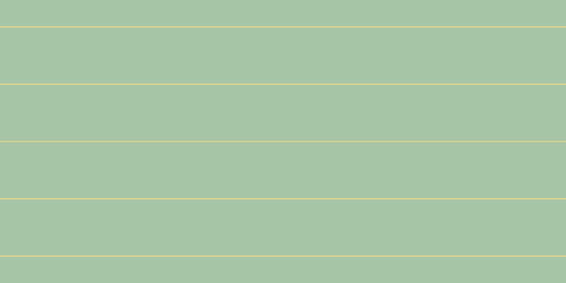 #4e8b4e (50%), #dbd393 horizontal lines, two pixels wide, seventy-nine pixels apart