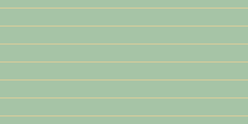 #4e8b4e (50%), #fcd393 horizontal lines, two pixels wide, fifty-six pixels apart