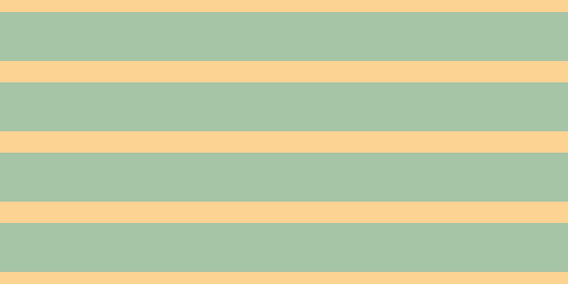#4e8b4e (50%), #fcd393 horizontal lines, thirty pixels wide, sixty-nine pixels apart