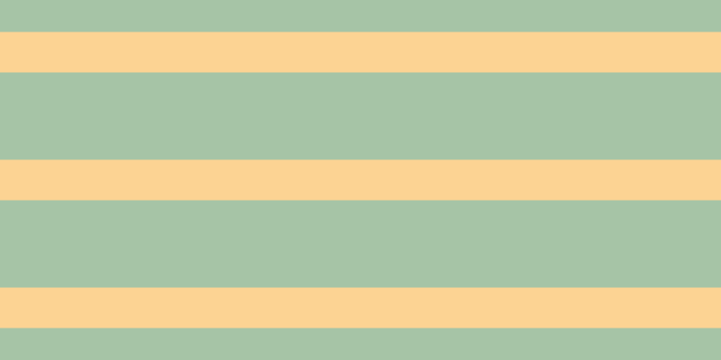 #4e8b4e (50%), #fcd393 horizontal lines, forty-five pixels wide, ninety-seven pixels apart