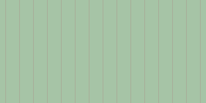 #4e8b4e (50%), #a9a393 vertical lines, two pixels wide, fifty-two pixels apart