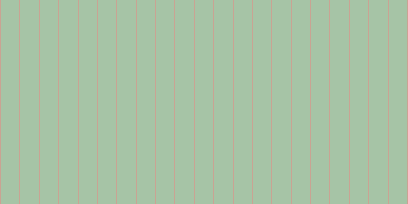#4e8b4e (50%), #caa393 vertical lines, two pixels wide, thirty-six pixels apart