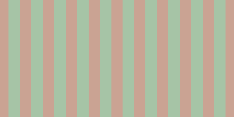 #4e8b4e (50%), #caa393 vertical lines, thirty-eight pixels wide, forty pixels apart