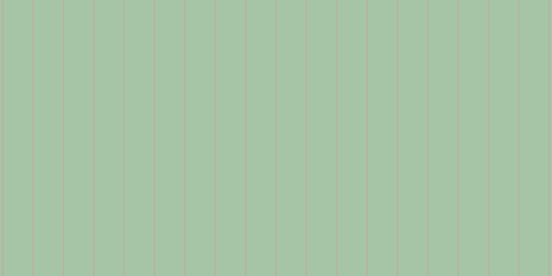 #4e8b4e (50%), #caa393 vertical lines, one pixels wide, forty-three pixels apart