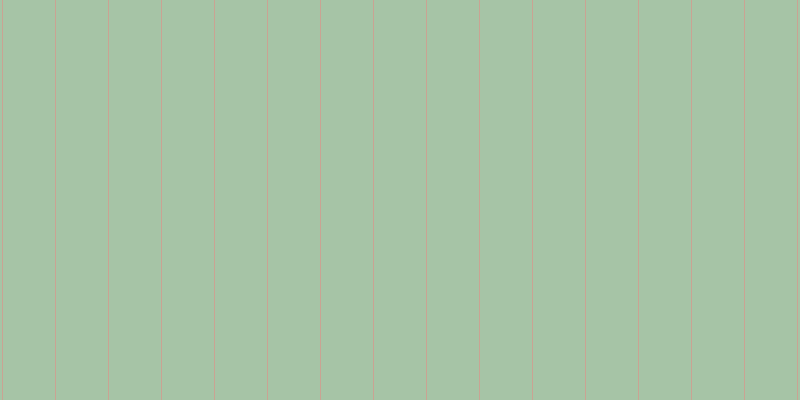#4e8b4e (50%), #caa393 vertical lines, one pixels wide, fifty-two pixels apart