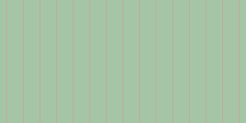 #4e8b4e (50%), #caa393 vertical lines, two pixels wide, fifty-two pixels apart
