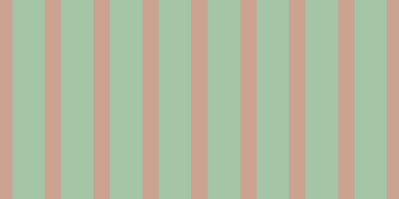 #4e8b4e (50%), #caa393 vertical lines, thirty-three pixels wide, sixty-five pixels apart