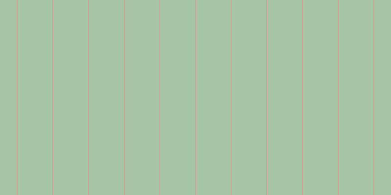 #4e8b4e (50%), #caa393 vertical lines, two pixels wide, seventy-one pixels apart