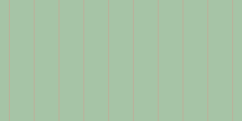 #4e8b4e (50%), #caa393 vertical lines, two pixels wide, eighty pixels apart