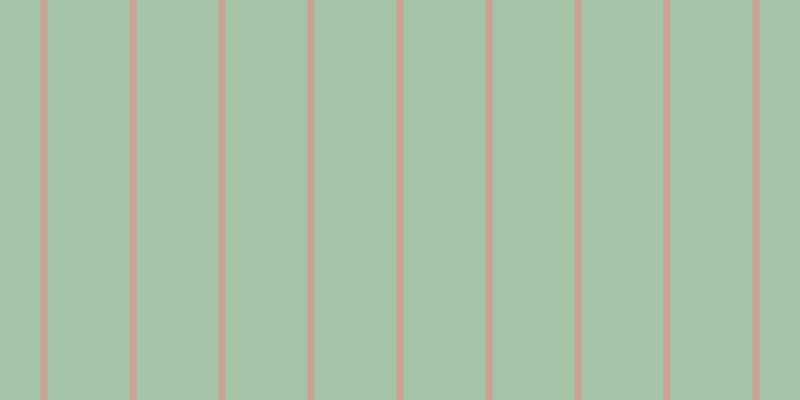 #4e8b4e (50%), #caa393 vertical lines, seven pixels wide, eighty-two pixels apart