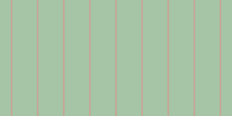 #4e8b4e (50%), #caa393 vertical lines, five pixels wide, eighty-five pixels apart
