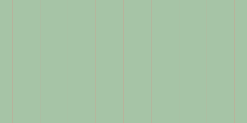 #4e8b4e (50%), #caa393 vertical lines, one pixels wide, eighty-nine pixels apart