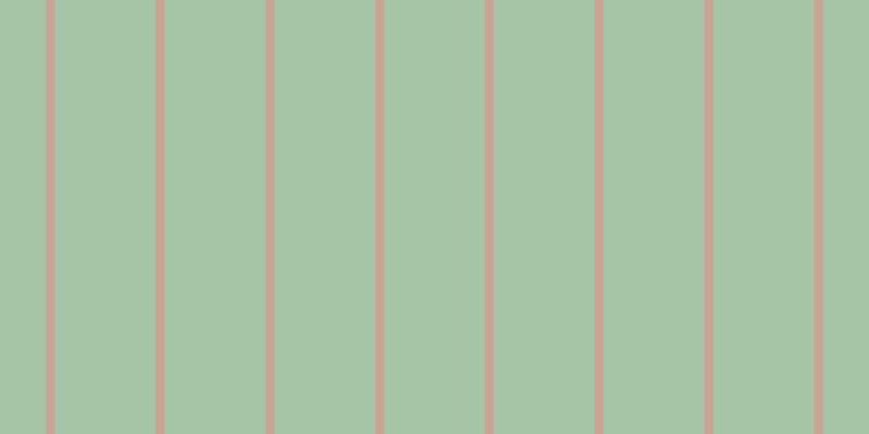 #4e8b4e (50%), #caa393 vertical lines, eight pixels wide, ninety-three pixels apart